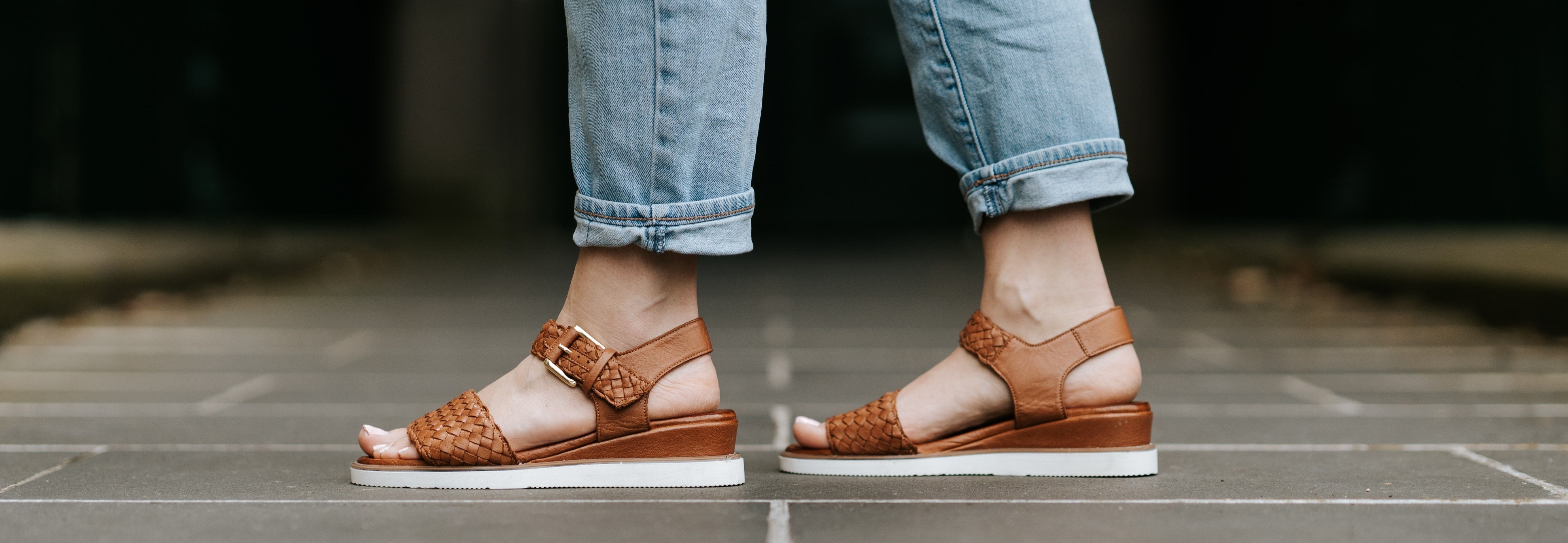 Low Heel Sandals